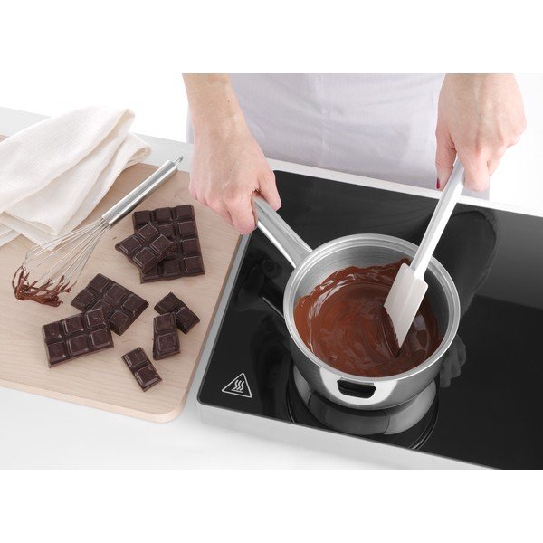 Nerūsējošā tērauda kastrolis 1 l – Hendi-image-1