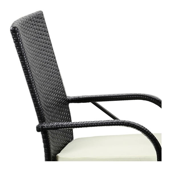 Timpana Vogue mākslīgās rotangpalmas dārza mēbeļu komplekts-image-4