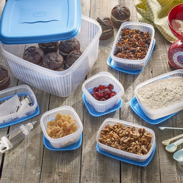 Pārtikas trauks ar vāku Addis Seal Tight Rectangular Foodsaver, 3 l-image-1