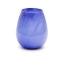 Zila stikla vāze (augstums 26 cm) Kelse – Kave Home