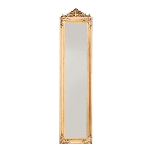 Grīdas spogulis zelta krāsā Kare Design Baroque