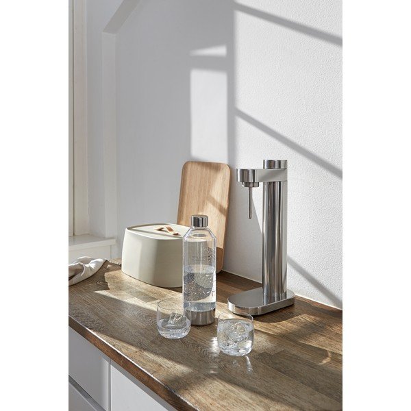 Sudraba krāsas nerūsējošā tērauda virtuves tehnika Brus – Stelton-image-3
