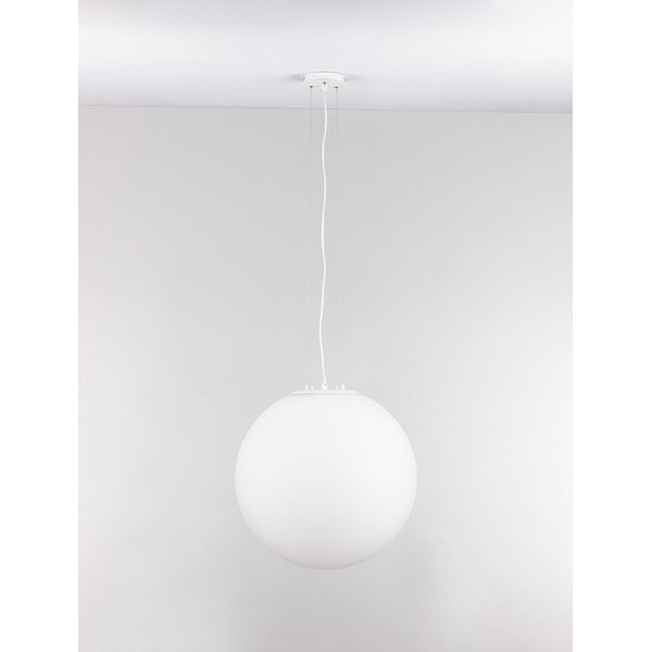 Balta stikla piekaramā lampa ø 50 cm Nevoso – Nova Luce-image-2
