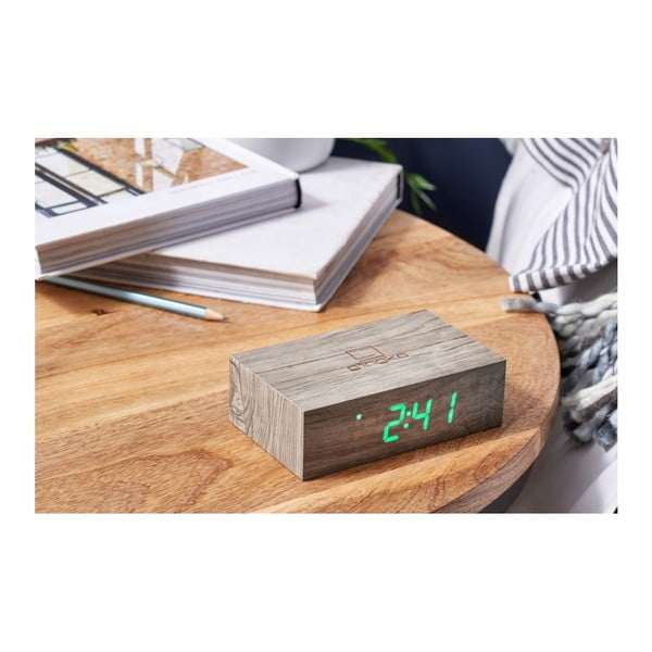 Digitāls modinātājpulkstenis Flip Click – Gingko-image-1