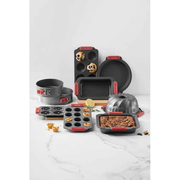 Tērauda cepšanas forma tortei 17x31 cm – Lékué-image-4