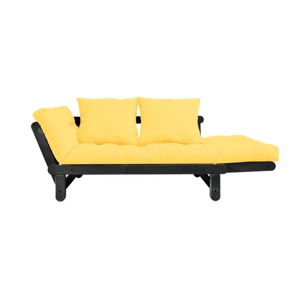 Izvelkamais dīvāns Karup Design Beat Black/Yellow-image-3