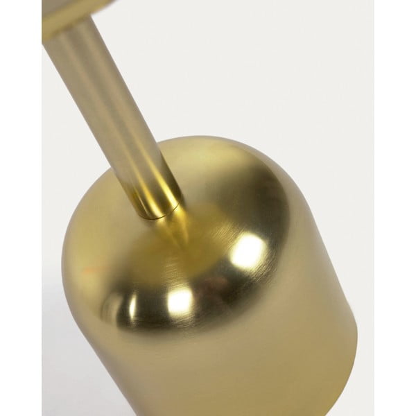 Metāla apaļš sānu galdiņš ø 37 cm Adaluz – Kave Home-image-3