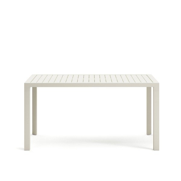 Alumīnija dārza ēdamgalds 77x150 cm Culip – Kave Home