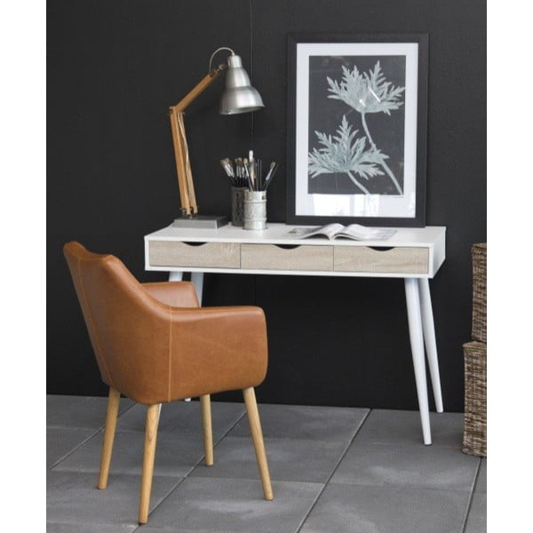 Darba galds 110x50 cm Neptune – Actona-image-2