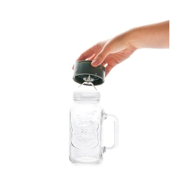 Mikseris kokteiļiem ar divām glāzēm XD Design Mix, 600 ml-image-3