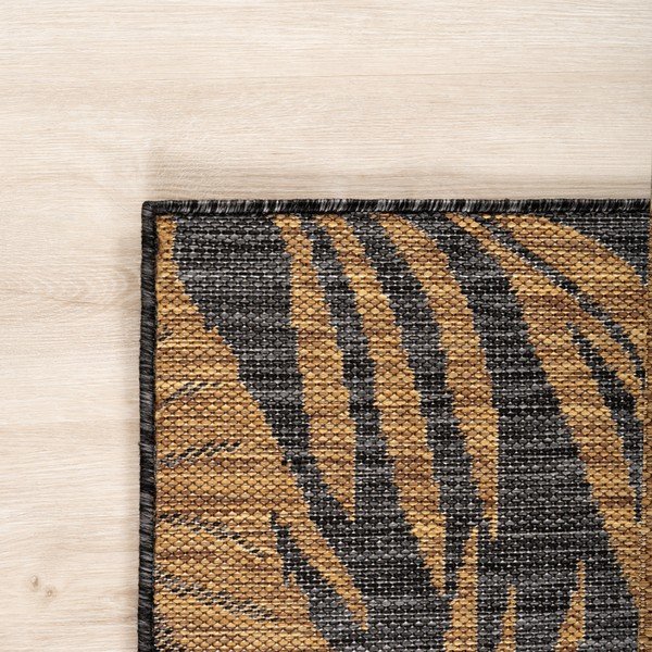 Melns/brūns iekštelpu un āra paklājs 120x170 cm Mira 1451 – Ayyildiz Carpets-image-2