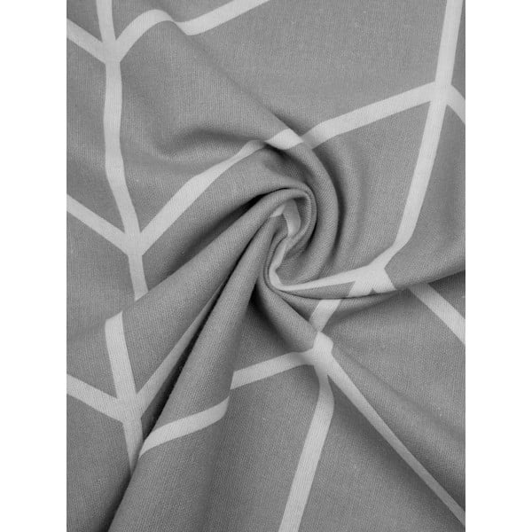 Pelēka flaneļa divguļamā gultas veļa Westwing Collection Yule, 200 x 200 cm-image-4