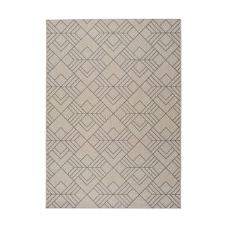 Bēšs āra paklājs Universal Silvana Caretto, 160 x 230 cm