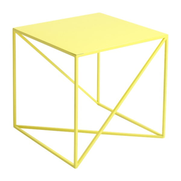Dzeltens Custom Form Memo uzglabāšanas galds
