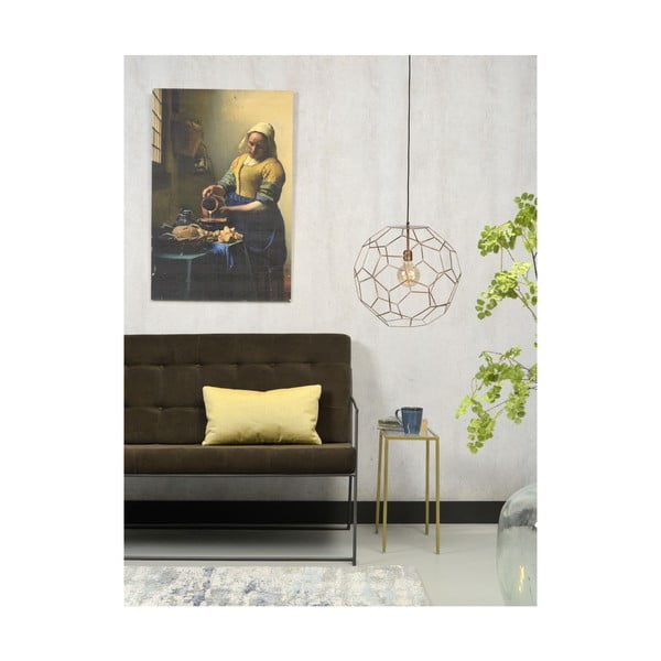 Brūna piekaramā lampa ar metāla abažūru ø 34 cm Marrakesh – it's about RoMi-image-3