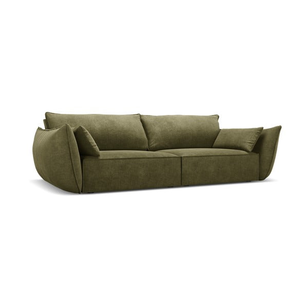 Zaļš dīvāns 208 cm Vanda – Mazzini Sofas-image-2