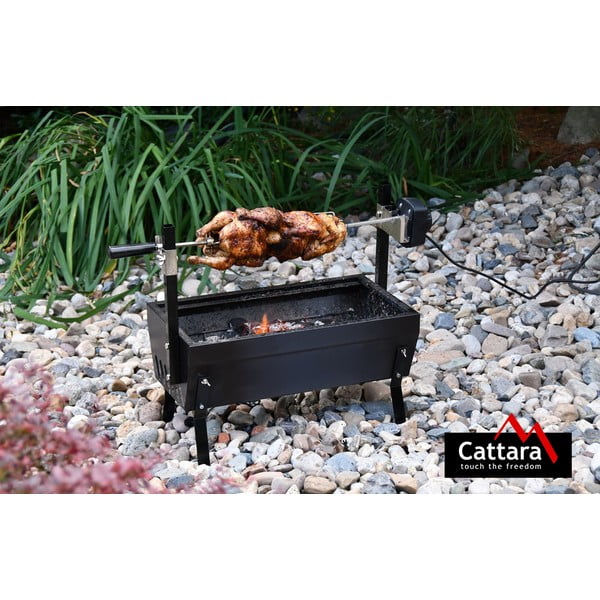 Grils ar motoru Cattara Barbecue, garums 60 cm-image-1