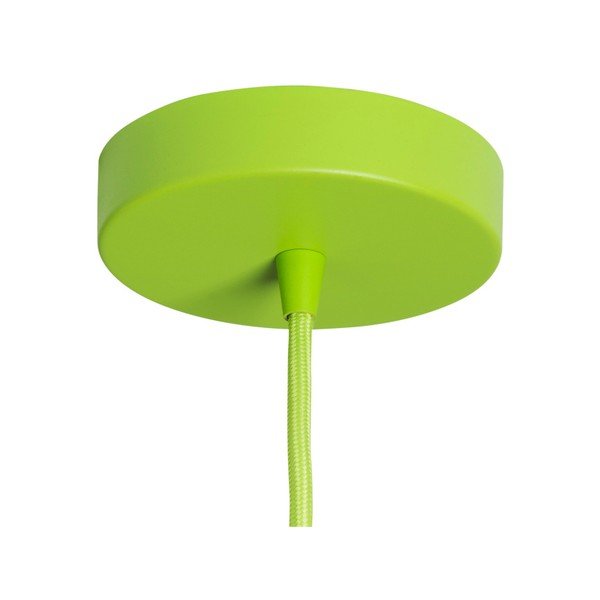 Zaļa piekaramā lampa SULION Glassy-image-1