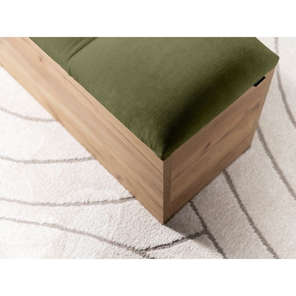 Zaļš/dabīga toņa sols Kumo – Bobochic Paris-image-3