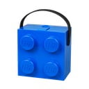 Zila uzglabāšanas kaste ar rokturi LEGO®