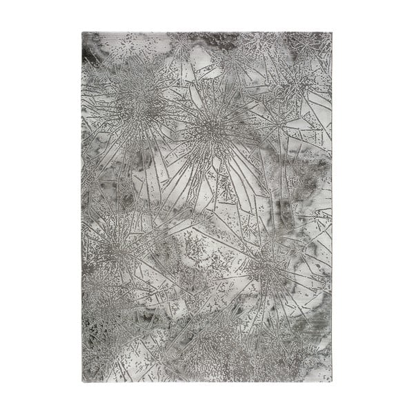 Pelēks paklājs Universal Norah Abstract, 120 x 170 cm