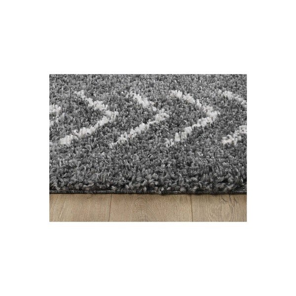 Pelēks paklājs 170x120 cm Shaggy - Mila Home-image-4