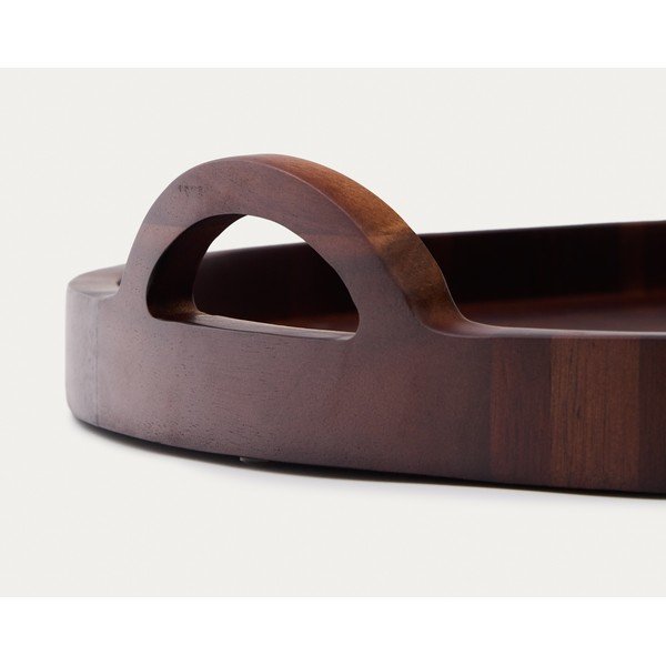 Koka paplāte ø 50 cm Zoa – Kave Home-image-4