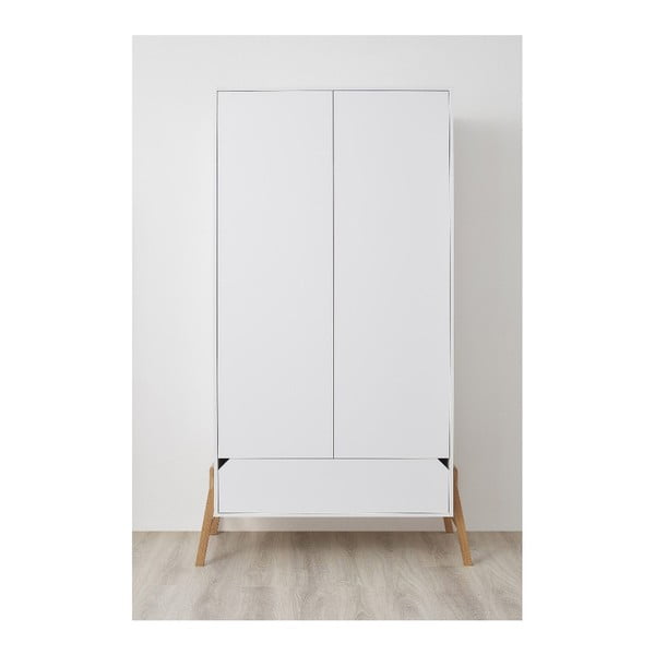 Balts drēbju skapis BELLAMY Lotta-image-3