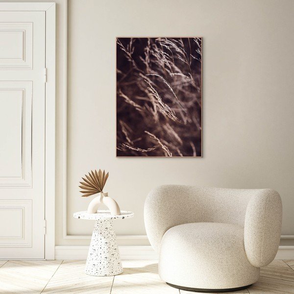 Plakāts ar rāmi 50x70 cm Mellow Grasses 7 – Malerifabrikken-image-1