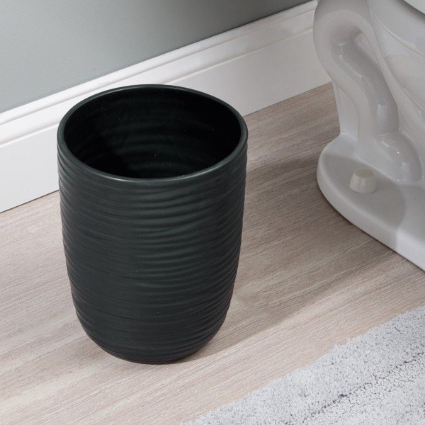 Melna InterDesign Arlo atkritumu urna, 5 l-image-1