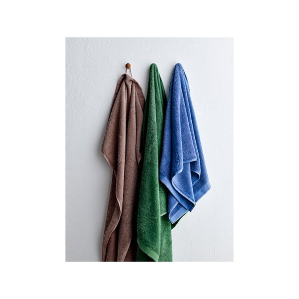 Brūns organiskās kokvilnas dvielis 50x100 cm Comfort Organic – Södahl-image-3