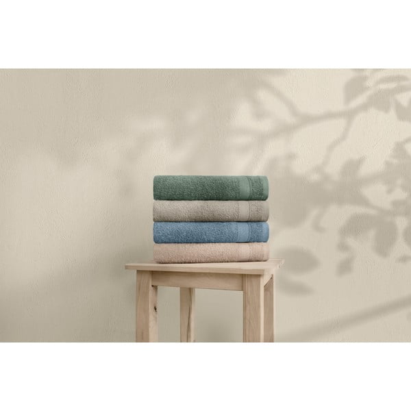 Frotē kokvilnas dvieļi (4 gab.) 50x90 cm – Foutastic-image-1