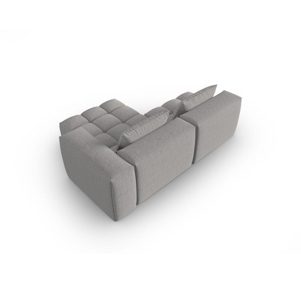 Pelēks stūra dīvāns (ar labo stūri/ar zvilni) Verona – Cosmopolitan Design-image-4
