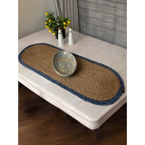 Džutas galda celiņš 35x100 cm Wicker – Mila Home Luxury-image-1