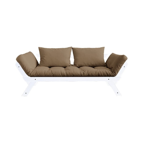 Mainīgs dīvāns Karup Design Bebop White/Mocca