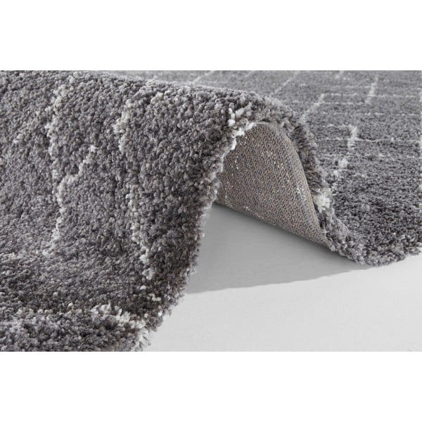 Pelēks paklājs Mint Rugs Archer, 200 x 290 cm-image-1