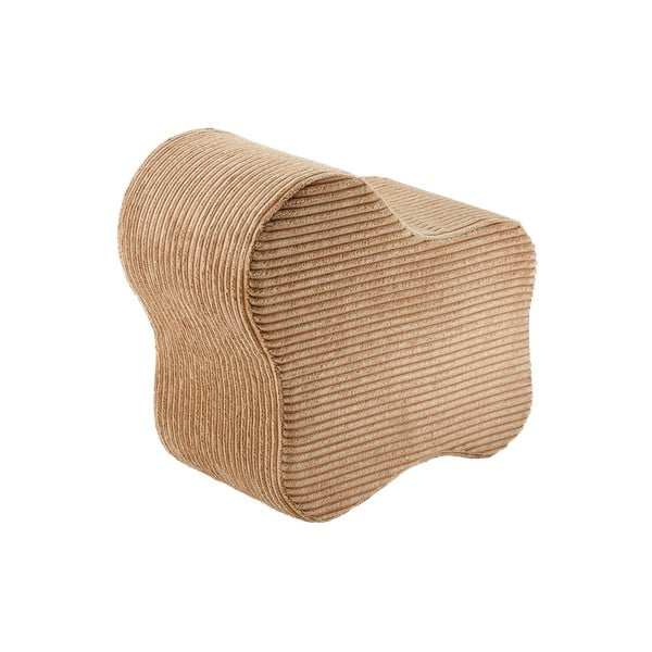 Brūns velveta bērnu pufs Cloud – Wigiwama-image-2