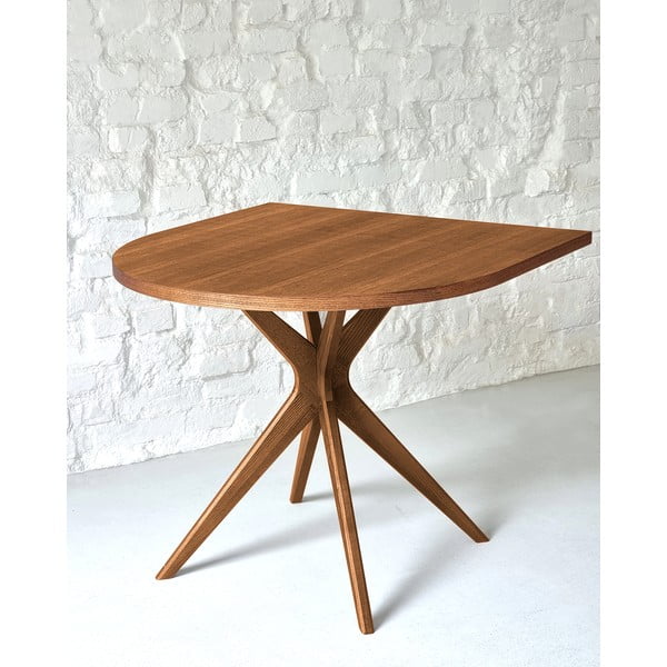 Ēdamgalds ar ozolkoka imitāciju 90x90 cm Jubi – Ragaba-image-2