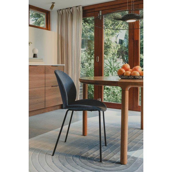 Tumši zili ēdamistabas krēsli (2 gab.) Bonnet – Zuiver-image-2