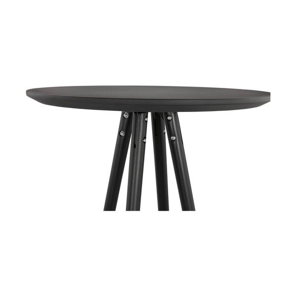 Melns bāra galds Kokoon Deboo, augstums 110 cm-image-3