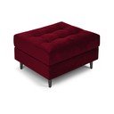 Sarkans samta kāju soliņš Milo Casa Santo