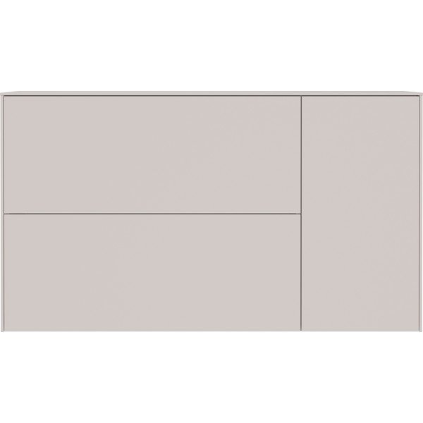 Krēmkrāsas piekarināms apavu plaukts 137x78x41 cm – Germania-image-3