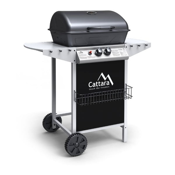 Pārnēsājams gāzes dārza grils Cattara Party Point Flame Tamer-image-3