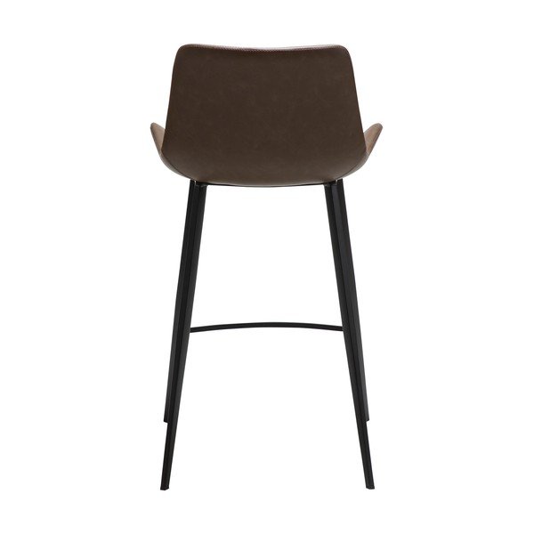 Brūns bāra krēsls (sēdekļa augstums 65 cm) Hype – DAN-FORM Denmark-image-4