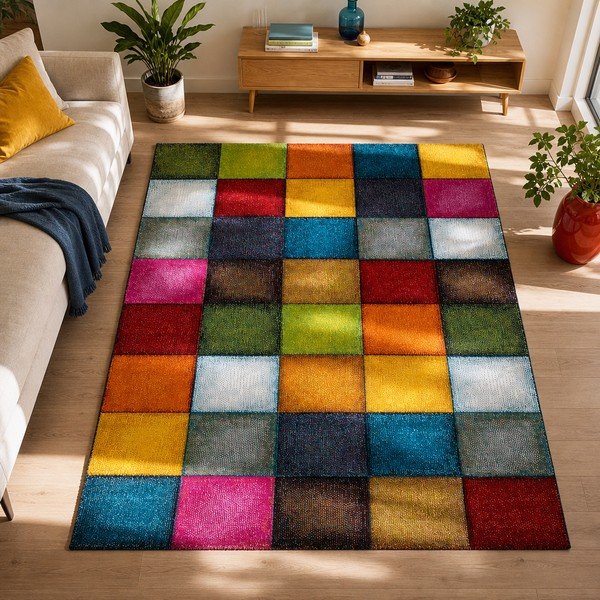 Paklājs Universal Matrix Square, 60 x 120 cm-image-4
