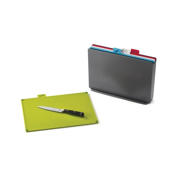 Tumši pelēks statīvs ar 4 dēļiem Joseph Joseph Index, 34,6 x 27,3 cm-image-2