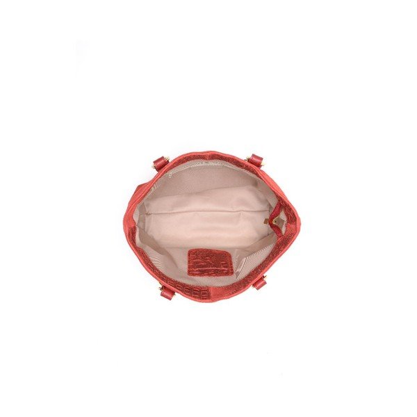 Ādas rokassoma Carla Ferreri 863 Rosso-image-3