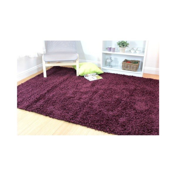 Violets paklājs Flair Rugs Cariboo Purple, 60 x 110 cm-image-2