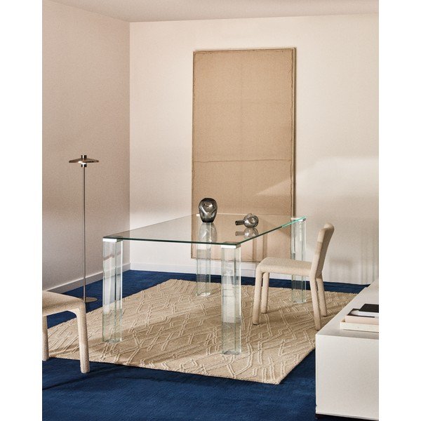 Stikla ēdamgalds 90x160 cm Adularia – Kave Home-image-1