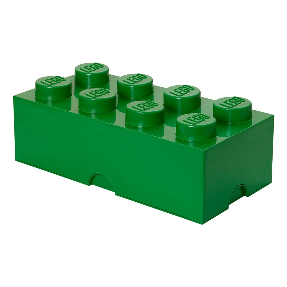 Zaļa glabāšanas kaste LEGO®